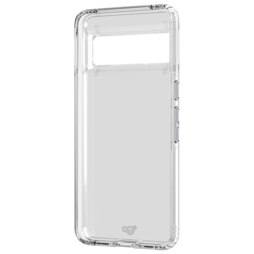 Tech21 Evo Clear Fitted Hard Shell Case for Pixel 8 Pro