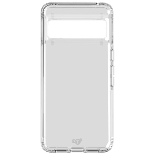 Tech21 Evo Clear Fitted Hard Shell Case for Pixel 8 Pro