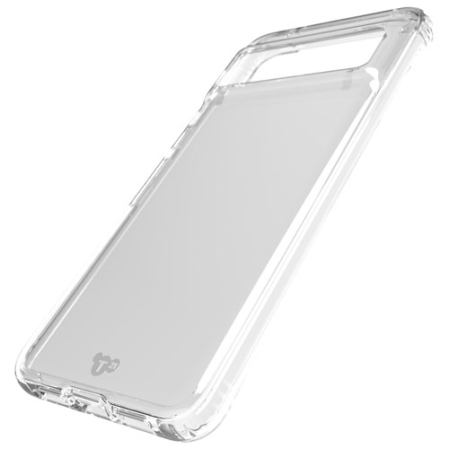 Tech21 Evo Clear Fitted Hard Shell Case for Pixel 8 Pro