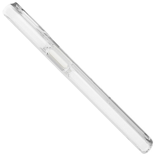 tech21 Evo Crystal Kick Fitted Hard Shell Case with MagSafe for iPhone 15/14/13 - White