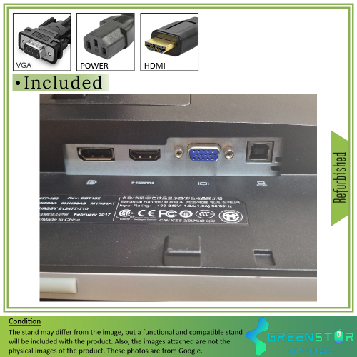 Refurbished(Good) - HP EliteDisplay E222 21.5" Widescreen 1920x1080 FHD LED Backlight LCD IPS Monitor