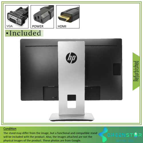 Refurbished(Good) - HP EliteDisplay E222 21.5" Widescreen 1920x1080 FHD LED Backlight LCD IPS Monitor
