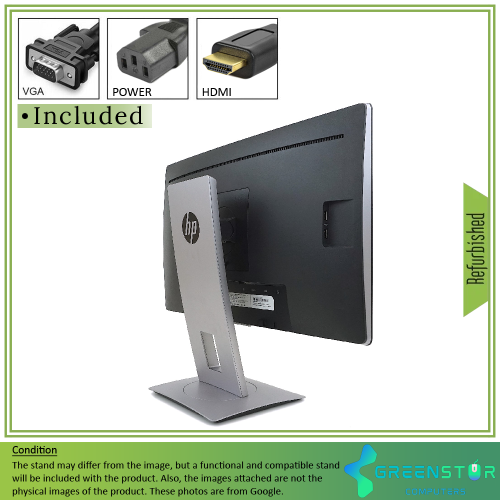 Refurbished(Good) - HP EliteDisplay E222 21.5" Widescreen 1920x1080 FHD LED Backlight LCD IPS Monitor