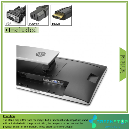 Refurbished(Good) - HP EliteDisplay E222 21.5" Widescreen 1920x1080 FHD LED Backlight LCD IPS Monitor