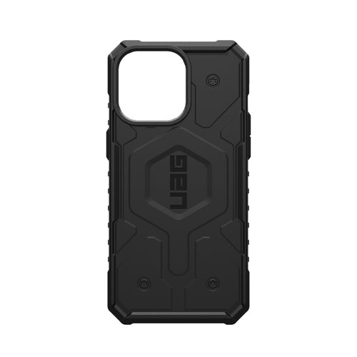 UAG Pathfinder Fitted Hard Shell Case for iPhone 15 Pro Max - Black