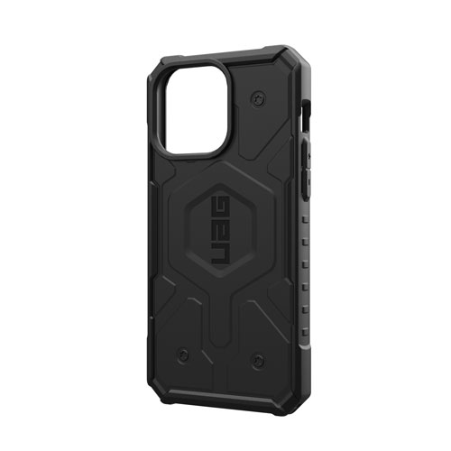 UAG Pathfinder Fitted Hard Shell Case for iPhone 15 Pro Max - Black