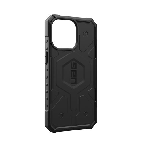 UAG Pathfinder Fitted Hard Shell Case for iPhone 15 Pro Max - Black
