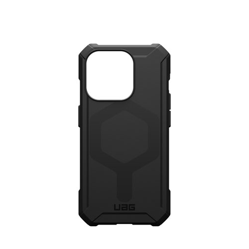 Étui souple ajusté d'UAG pour iPhone 15 Pro - Noir