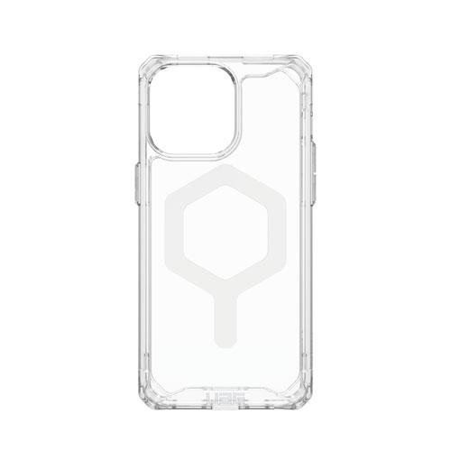 Étui rigide ajusté Armor d'UAG avec MagSafe pour iPhone 15 Pro Max - Transparent