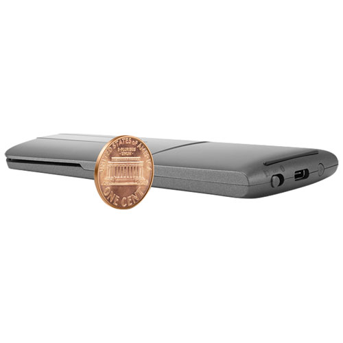 Lenovo Yoga 1600 DPI Bluetooth Optical Laser Mouse - Iron Grey