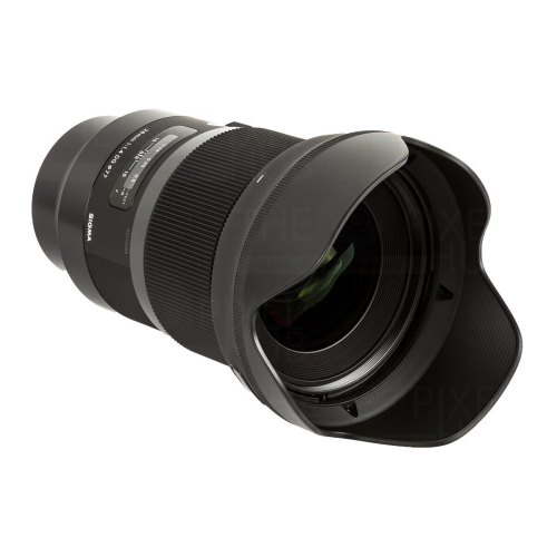 Sigma 28mm f/1.4 DG HSM Art Lens for Sony E 441965 - 7PC Accessory Bundle