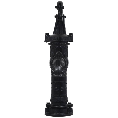 vidaXL Garden Water Pump with Stand Cast Iron