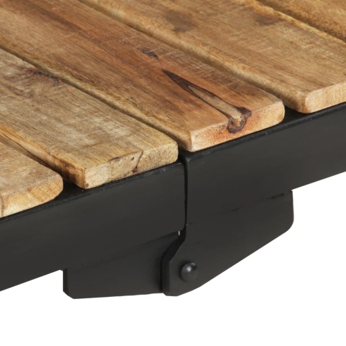 VidaXL Chariot de cuisine, bois de manguier massif, 87 x 36 x 81&nbsp;cm