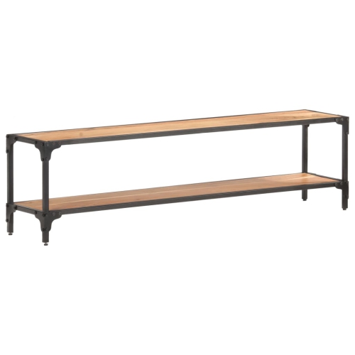 vidaXL TV Cabinet 150x30x40 cm Solid Acacia Wood