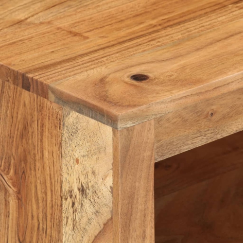 vidaXL TV Cabinets 2 pcs 88x30x40 cm Solid Wood Acacia