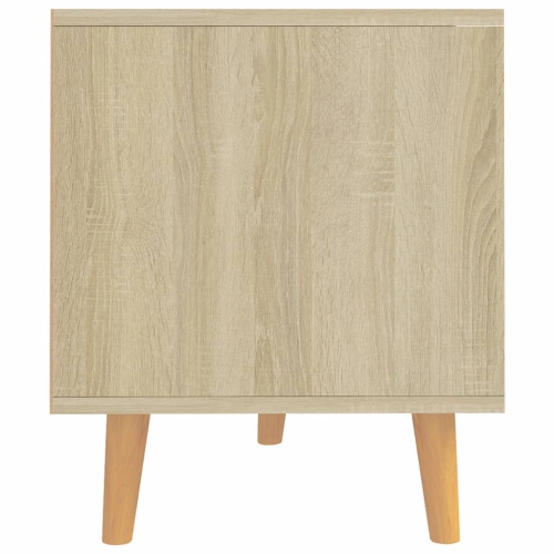 Meuble pour téléviseur vidaXL chêne de Sonoma 90 x 40 x 40 po 48,5 cm bois d'ingénierie