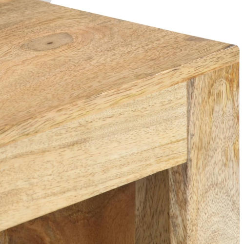 vidaXL Corner TV Cabinet 90x45x45 cm Solid Mango Wood