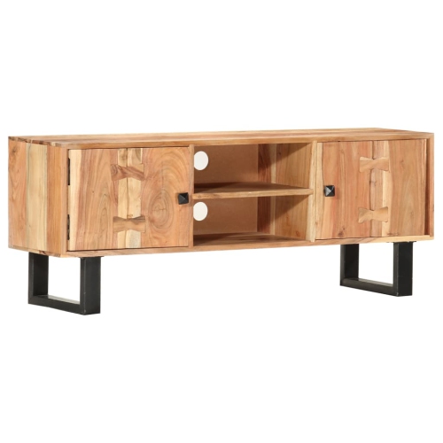 VIDAXL  Tv Cabinet 118X30X45 Cm Solid Acacia Wood