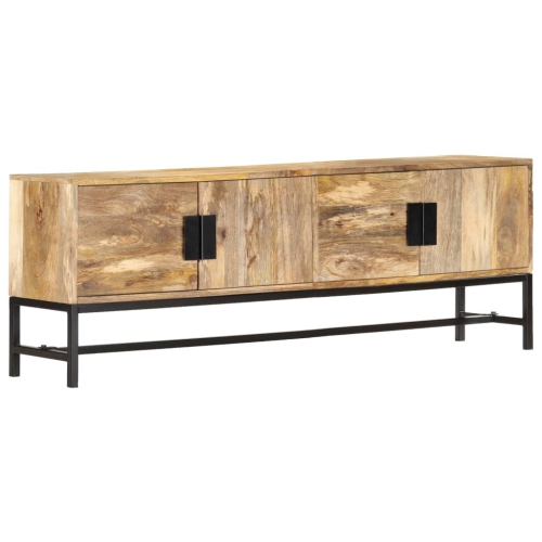 VIDAXL  Tv Cabinet 140X30X50 Cm Solid Wood In Mango