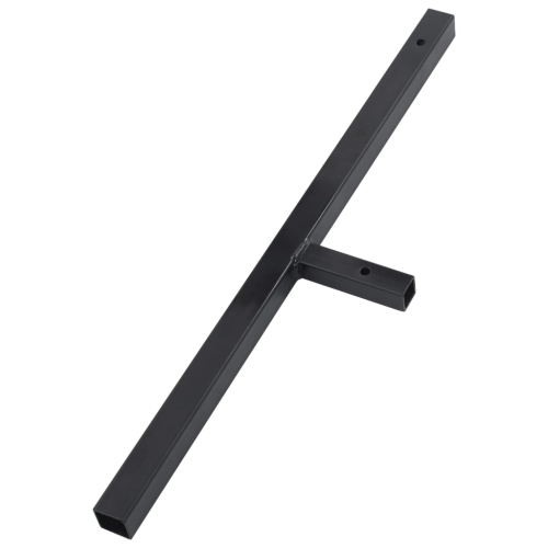 vidaXL Extendable Ground Drill with Handle, Spiral Auger Bit, Robust Steel Ø9.8"