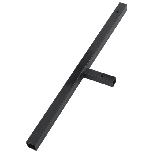 vidaXL Ground Drill with Handle 250 mm with Extension Tube 4 m Steel