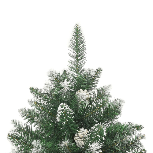 vidaXL Artificial Christmas Tree with Stand 150 cm PVC
