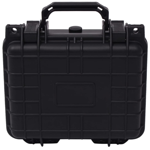 vidaXL Protective Case Black 27x24.6x12.4 cm