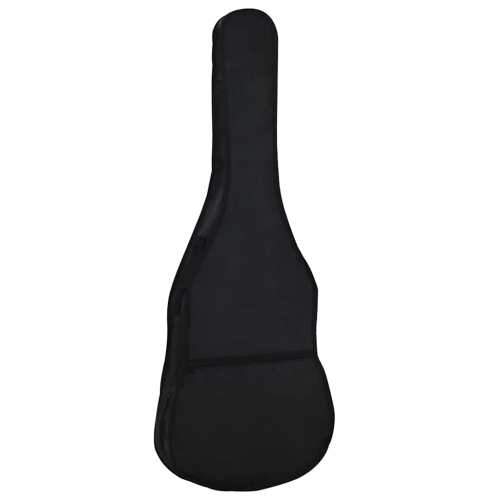 Sac pour guitare 4/4 de vidaXL en tissu noir 100 x 37&nbsp;cm