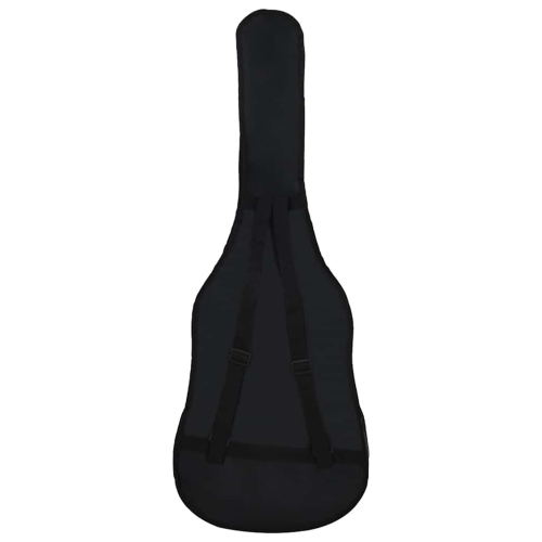 Sac de guitare vidaXL pour guitare classique 4/4, tissu 37 cm noir 100 po