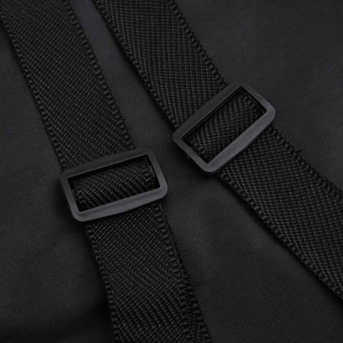 Sac de guitare vidaXL pour guitare classique 4/4, tissu 37 cm noir 100 po