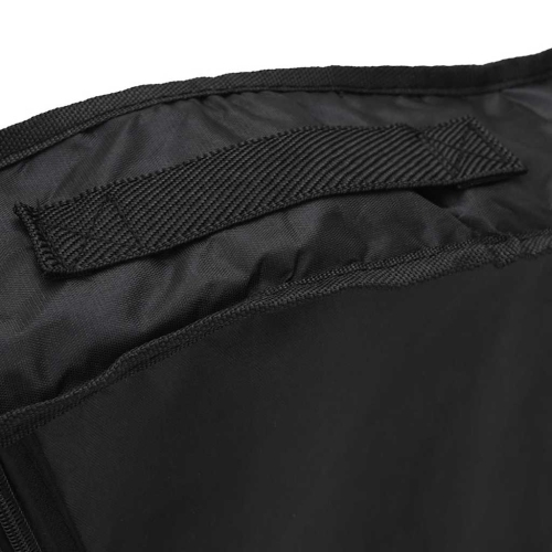 Sac de guitare vidaXL pour guitare classique 4/4, tissu 37 cm noir 100 po