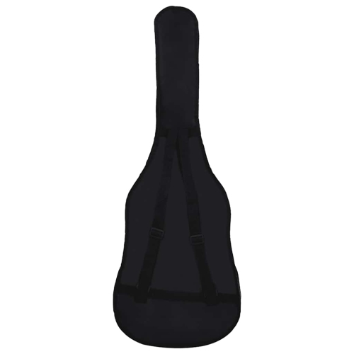 vidaXL Guitar Bag for 3/4 Classical Guitar Black 94x35 cm Fabric