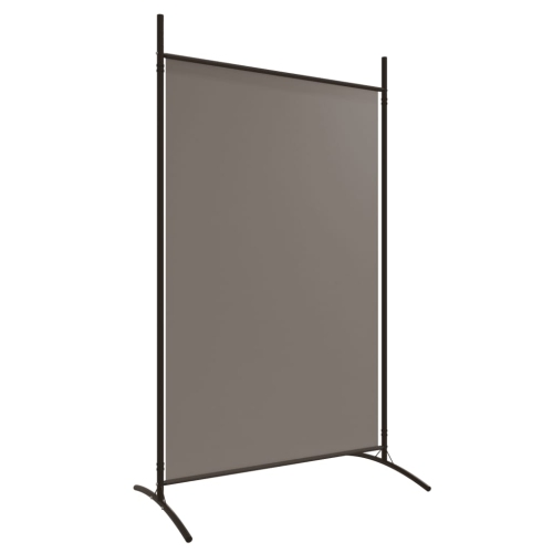 vidaXL 3-Panel Room Divider Anthracite 525x180 cm Fabric