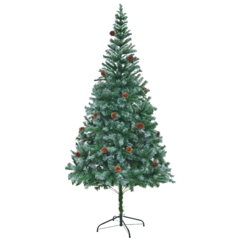 VIDAXL  Artificial Christmas Tree With Pinecones 210 Cm