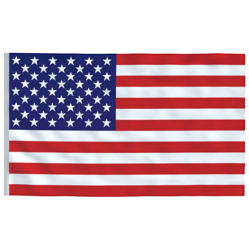 VIDAXL  Us Flag 90X150 Cm
