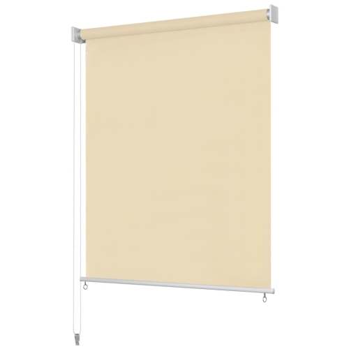 vidaXL Outdoor Roller Blind 350x140 cm Cream