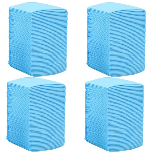 Tapis d'entraînement pour animaux de compagnie 200 pièces 45 x 45 33&nbsp;cm tissu non tissé