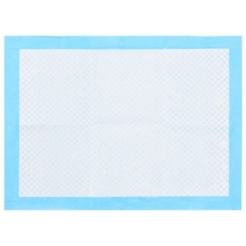 Tapis d'entraînement pour animaux de compagnie 200 pièces 45 x 45 33&nbsp;cm tissu non tissé