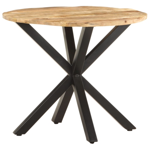 VIDAXL  Side Table 68X68X56 Cm Solid Wood In Mango