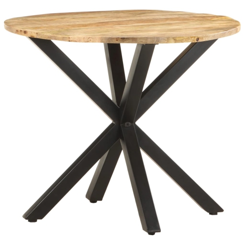 vidaXL Side Table 68x68x56 cm Solid Mango Wood