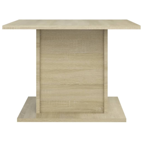 vidaXL Coffee Table Sonoma Oak 55.5x55.5x40 cm Engineered Wood