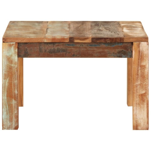 vidaXL Coffee Table 55x55x35 cm Solid Wood Reclaimed