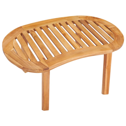 vidaXL Coffee Table 90x50x45 cm Solid Teak Wood