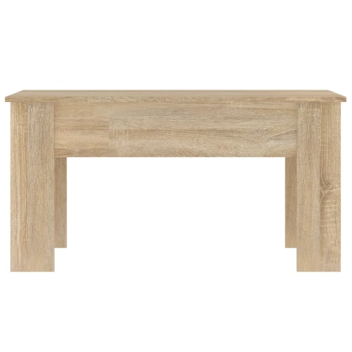vidaXL Coffee Table Sonoma Oak 101x49x52 cm Engineered Wood