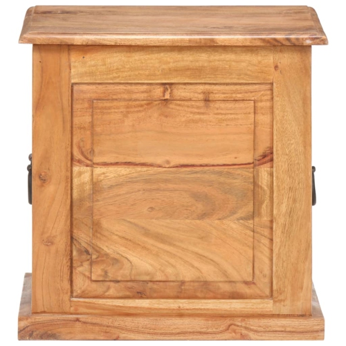 vidaXL Chest 40x40x40 cm Solid Acacia Wood