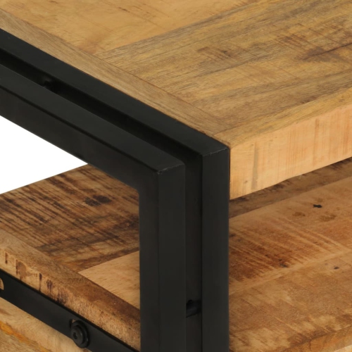 Meuble pour téléviseur VIdaXL de 120 x 30 x 30 po 40&nbsp;cm en bois massif et mangue