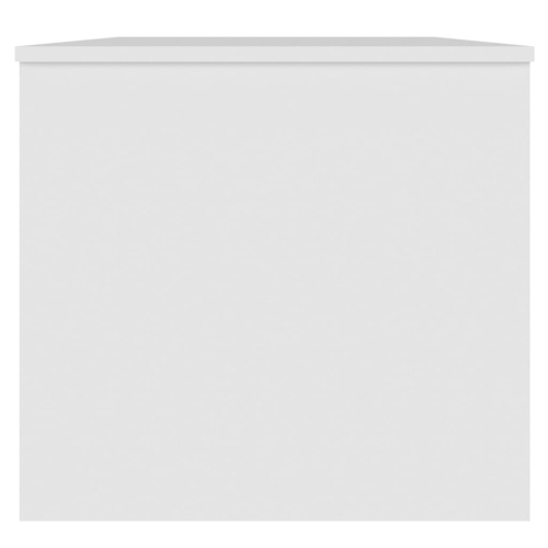 vidaXL Coffee Table White 102x50.5x46.5 cm Engineered Wood