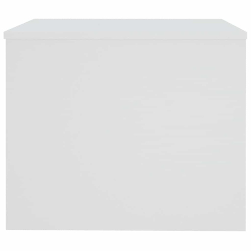 vidaXL Coffee Table White 80x50x40 cm Engineered Wood