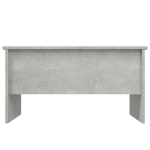 vidaXL Coffee Table Concrete Grey 80x50x42.5 cm Engineered Wood