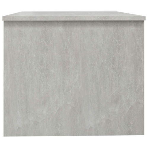 vidaXL Coffee Table Concrete Grey 80x50x42.5 cm Engineered Wood